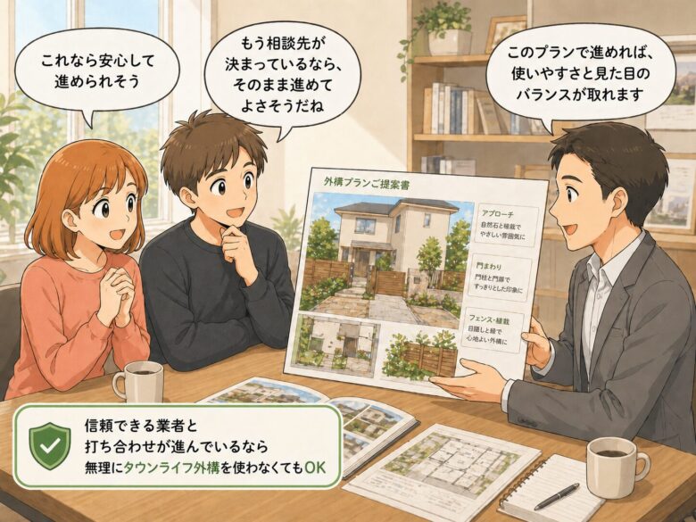 信頼できる業者を見つけた夫婦